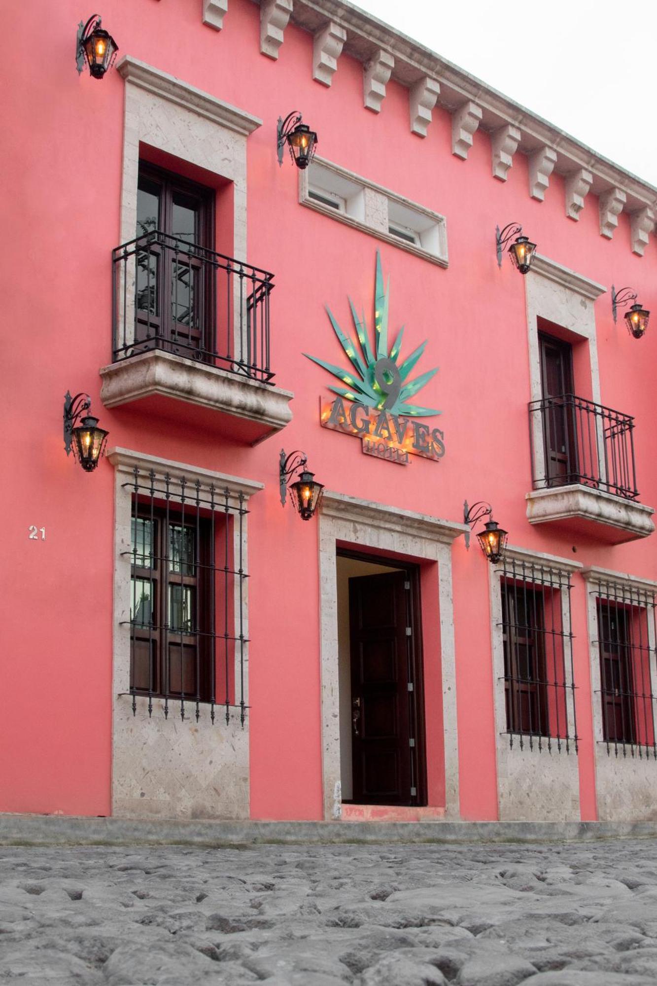 Nueve Agaves Hotel Tequila Luaran gambar