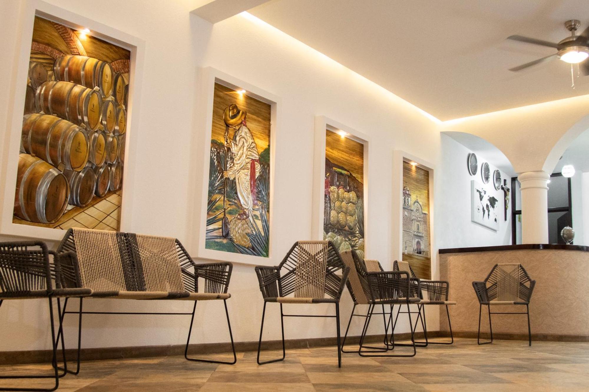 Nueve Agaves Hotel Tequila Luaran gambar