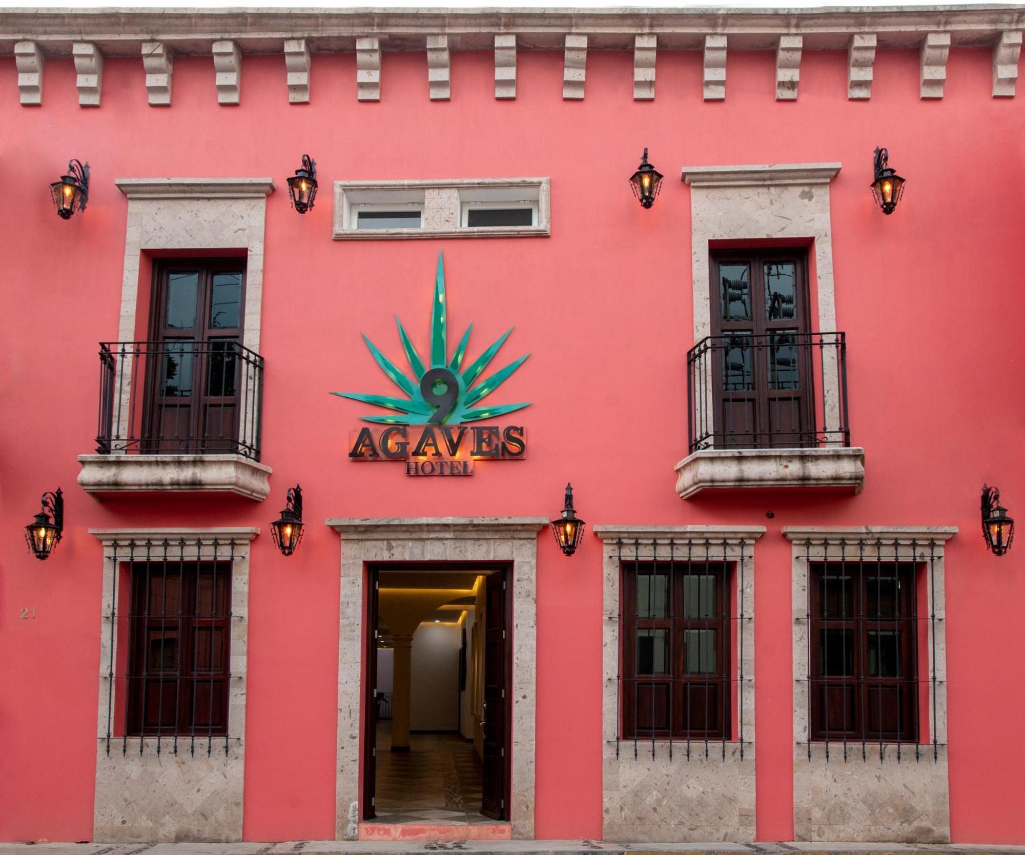 Nueve Agaves Hotel Tequila Luaran gambar